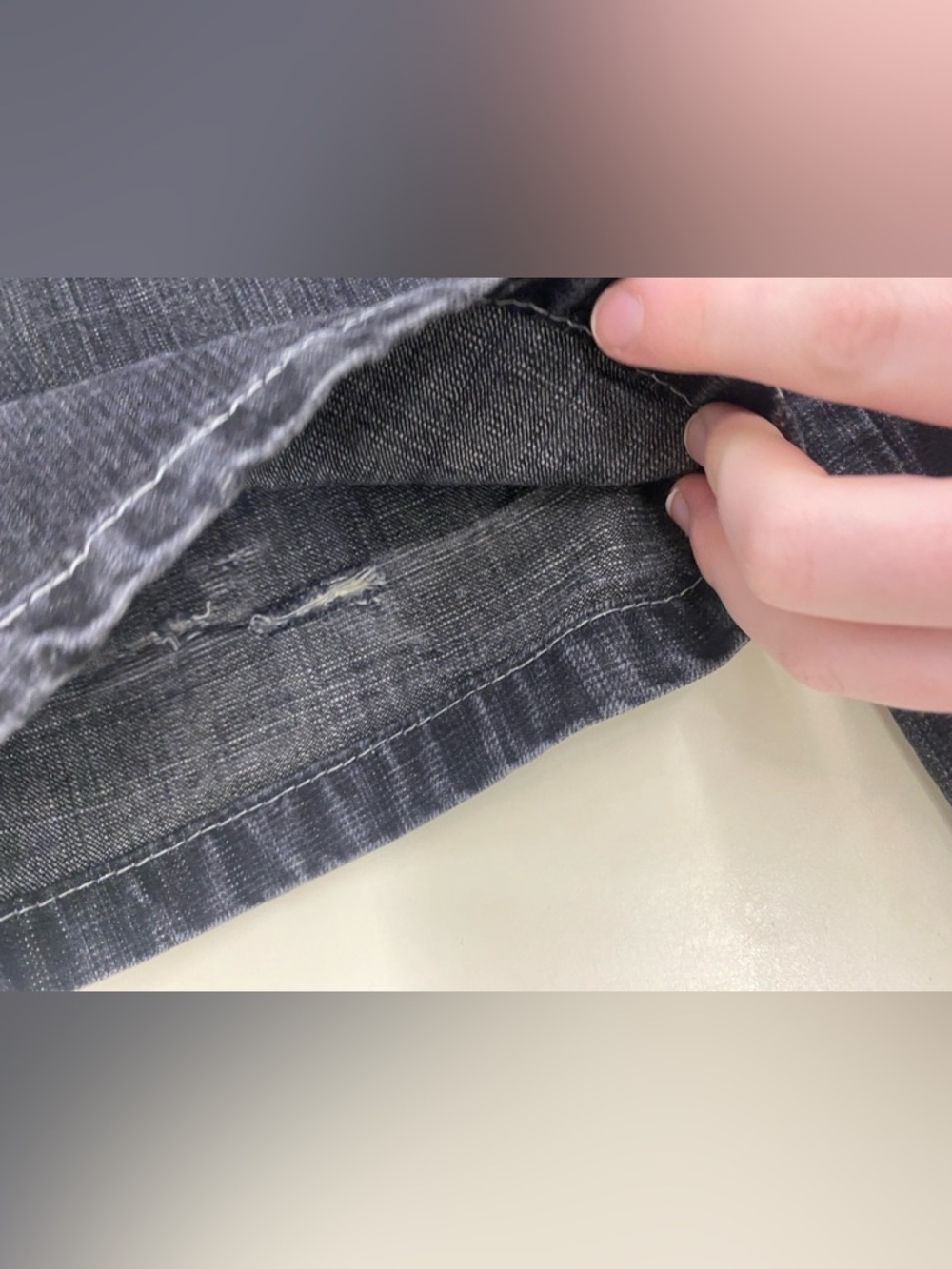 WCKD BLACK FADED WASHED JEANS - Picture 5 of 11